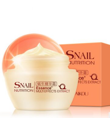 Face cream with snail filtrate Laikou.(1774)